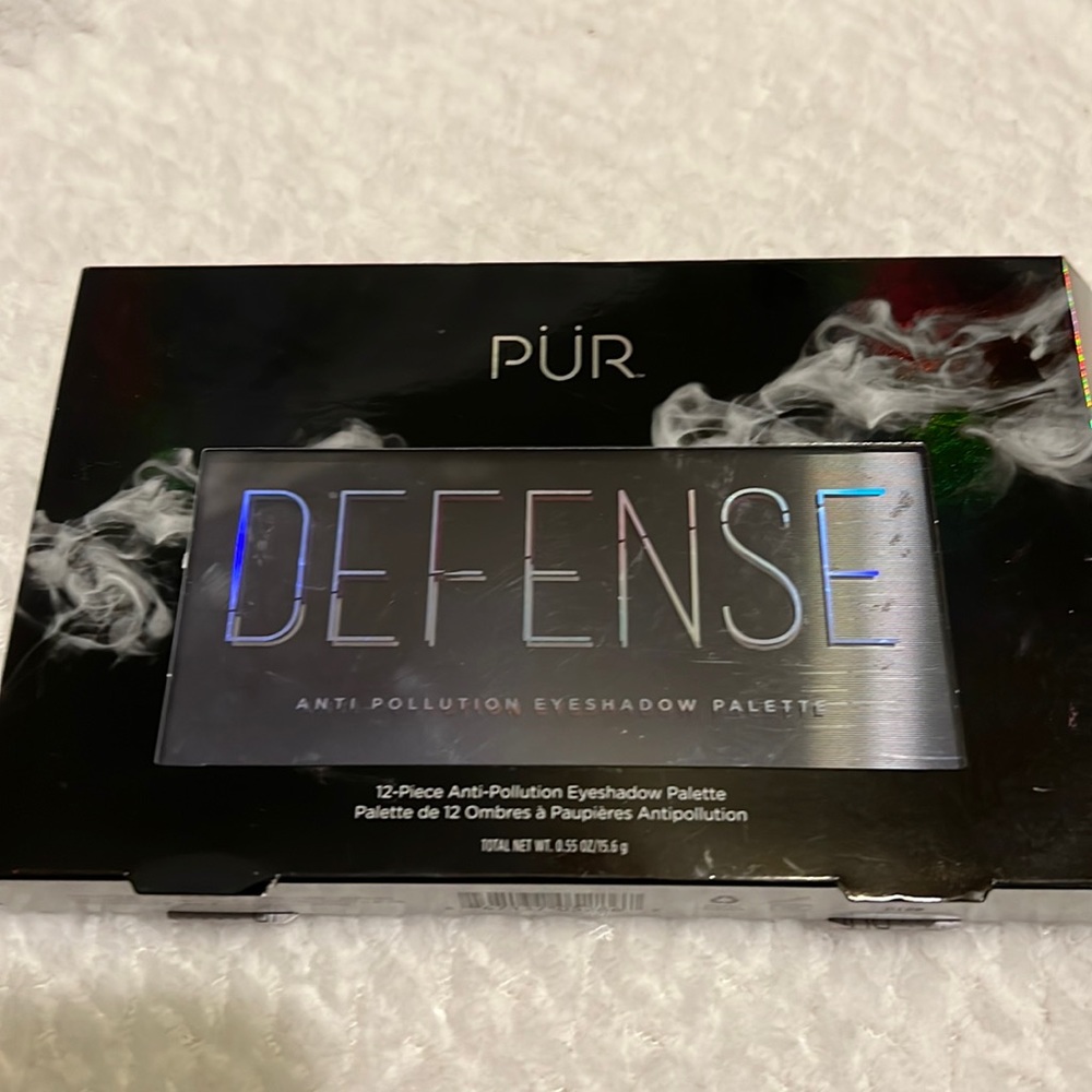 PUR defense 12 shadow palette